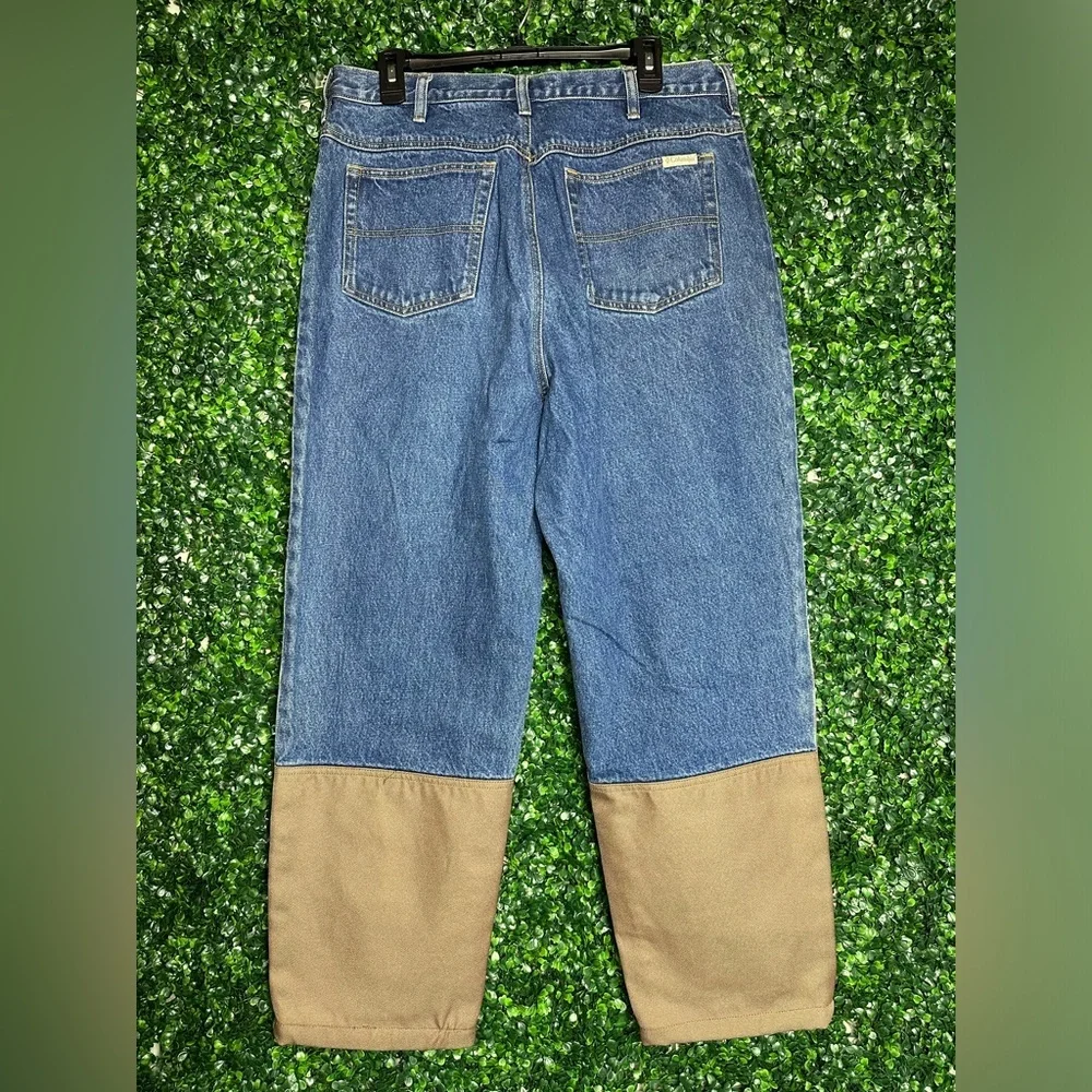 Columbia Size 36 Tough Mother Brush Briar Guard Denim Jeans Men’s Hunting